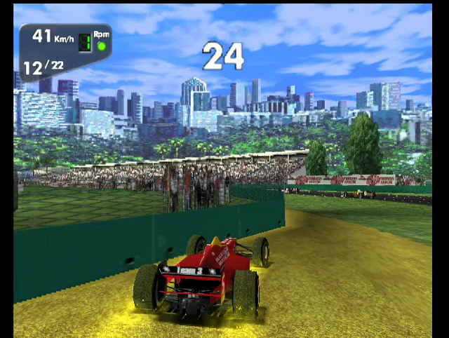 Monaco Grand Prix screenshot 3 for Nintendo 64